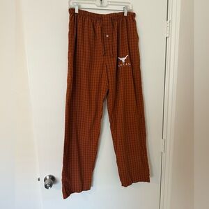 Texas Longhorns Lounge Plaid Pajama Pants